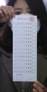 예측불허 초박빙 판세… '작은 변수'에도 부동층 표심은 출렁 [대선 D-8]