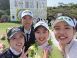 황아름, JLPGA투어 개막전 2위.."자신감 찾았다"