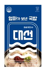 ‘대선소주×돼지국밥’ 컬래버 성공… 밀키트 4만개 동났다