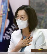 은수미 성남시장, 지방선거 불출마 '결백 밝히겠다"