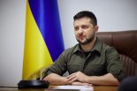 우크라 대통령 "돈바스 타협 가능" 영토 문제 언급