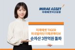 미래에셋 'TIGER 미국달러단기채권액티브 ETF', 순자산 3000억 돌파