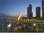 인천 소래 해넘이 전망대 준공