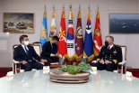 서욱 국방장관, 바우어 NATO 군사위원장 접견…"국방협력 지속 강화"