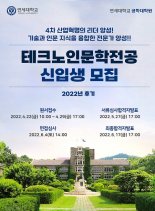 미래의 르네상스를 이끄는 연세대학교 공학대학원 테크노인문학과 신입생 모집