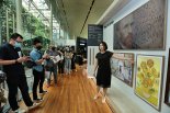 삼성 '더 프레임', 싱가포르 국립미술관 파트너십