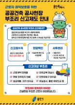 용인시, 공공건축 공사 현장 '부조리 신고제' 운영
