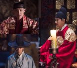 ‘붉은 단심’ 이준, ‘엄근진’ 왕의 자태! 카리스마 넘치는 눈빛에 서려 있는 슬픔