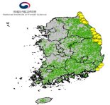 국립산림과학원, 동해안 일대 대형산불주의보 발령