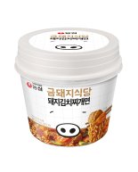 농심, RMR '금돼지식당 돼지김치찌개면' 출시