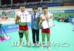 울산대 라현민·김민재, 제76회 전국씨름선수권대회 개인전 우승