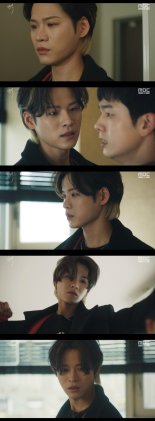 윤지온, 차가운 경멸+분노 담은 열연으로 몰입도 UP! 뻔뻔한 가해자에 분노 폭발