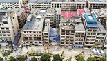 中 8층 주상복합 건물 붕괴, 23명 사망·39명 실종