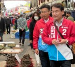 김진태 국민의힘 강원도지사 후보, 김병준 인수위 지역균형발전특별위원장 면담