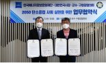 2050 탄소중립 사회 실현 업무협약