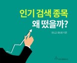 [장초반 인기 검색 종목 PICK5] - 모나리자, 수젠텍, HLB...