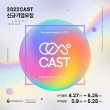 한류연계 협업콘텐츠 기획개발 지원사업 캐스트(CAST)' , 참여기업 공모