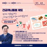 김동연, '긴급끼니돌봄 제도 도입' 먹거리 건강 공약 발표