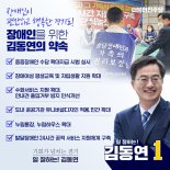 김동연, 장애인정책 5대 공약 발표 '주거 등 수당 확대 지원'