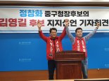 정창화 울산중구청장 후보 사퇴…박태완·김영길 2파전
