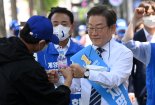 선거운동 첫 주말 여야 지도부 '울산' 집결…이준석·이재명 유세 총력