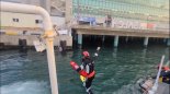 부산서 음주상태 바다에 빠진 70대 남성, 해경에 의해 구조