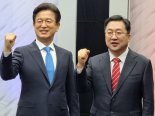 [6·1지방선거] 대전시장 여야후보, '토론회 불참'놓고 설전