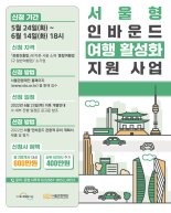 서울시, 여행사 외국인 관광객 유치 활동 최대 1000만원 지원