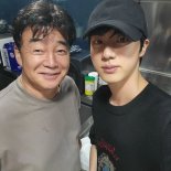 BTS 진, 백종원과 손잡고 전통주 사업 나선다