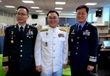 尹정부, 첫 육·해·공군총장 한자리에 "군대다운 군대로 거듭나겠다"