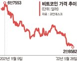 증시와 함께 추락한 가상자산… "또하나의 기술주로 전락" [글로벌 리포트]