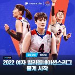 쿠팡플레이, 세대교체 이룬 여자배구 대표팀의 '2022 VNL' 도전 생중계