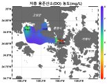 통영·여수 연안에 올해 첫 산소부족 물덩어리 '비상'