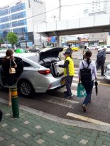 광주광역시, 택시승강장 질서 지킴이 운영