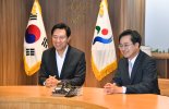 오세훈-김동연 회동, 서울·경기·인천 3자 협의체 구성 추진