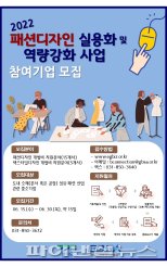 경기도 섬유-패션기업 ‘디자인 실용화’ 원스톱 지원