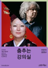 국립현대무용단, 안은미·장영규 초청 '춤추는 강의실' 25일 개최