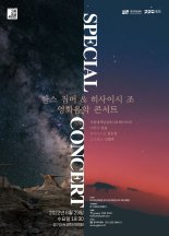 경기아트센터, 29일 영화음악 거장 '한스짐머&히사이시 조' 스페셜 콘서트