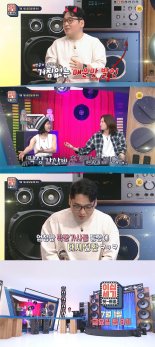 '힛트쏭' 윤일상, 충격적인 짝사랑 경험담?! '막장 가사' 사연은?
