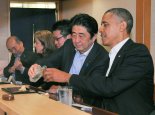 美오바마, 다음달 아베 전 총리 국장 참석
