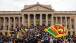 스리랑카 국가부도에 시위대 폭동…총리 이어 대통령 사임