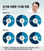 '벌써 30%대' 尹대통령 지지율, 당장 호재가 없다