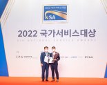 에쓰오일, '2022 국가서비스대상' 주유소 부문 5년 연속 1위