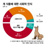 '그만 먹개' 40년 논쟁…개 식용·도축 종식 '하세월'