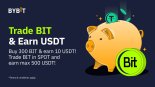 바이비트서 비트다오(BIT) 거래하면 USDT 보너스 받는다