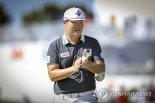 '공동 선두' 임성재, "퍼팅 스트로크 일자로 뺀 게 도움됐다"