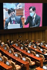 한 총리 "초확장 재정정책에 인플레 발생… 정상화 필요" [尹정부 첫 대정부질문]