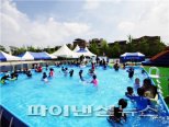 안산도시공사 “점섬체육관 풀장 무더위 사냥터”