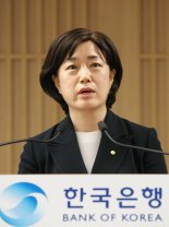 서영경 금통위원 "인플레이션 높은 지속성 예상" [치솟는 물가, 꺾이는 경기]