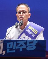 박주민 "계파 속해본 적 없다.. '서번트 리더십' 선택해달라"[野전대]